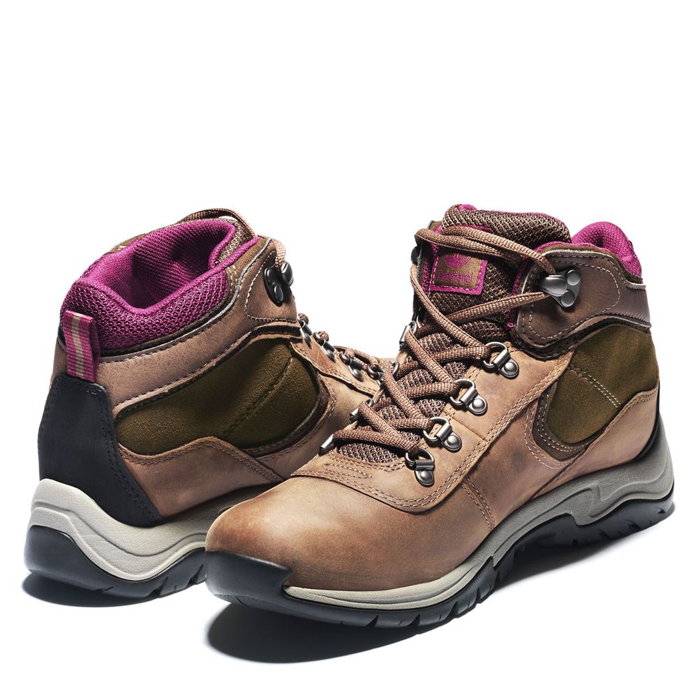 Bocanci De Drumeție Timberland Dama Maro - Mt. Maddsen Mid Waterproof - Romania - OXDSJW162